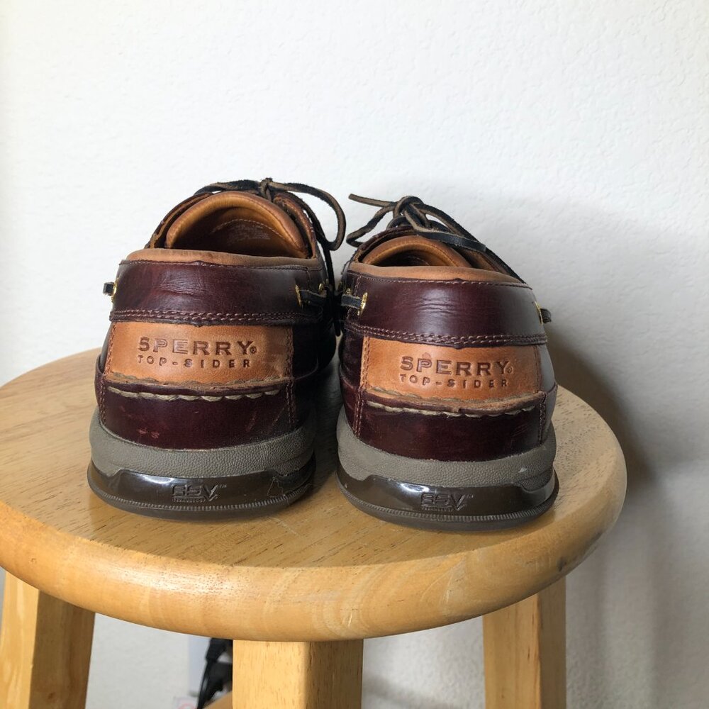 Like New, Leather "Sperry" Top-Sider/ Size 13 Men's - Picture 4 of 8